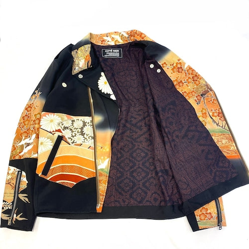 Chaqueta de jinete estilo kimono Cote Mer RD15