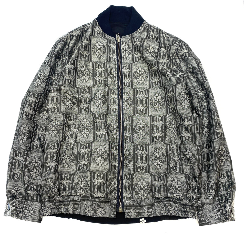 Cote Mer KIMONO reversível BOMBER JACKET (Bomber #56)