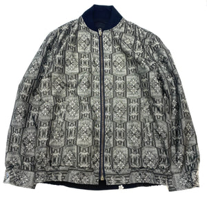 Cote Mer KIMONO reversible BOMBER JACKET (Bomber #56)