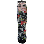 Kingyo by Nami - Three Tides Tattoo Irezumi Socks