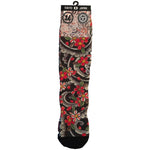 Sakurafubuki by Mutsuo - Three Tides Tattoo Irezumi Socks