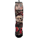 Calcetines Irezumi con tatuaje de serpiente y calavera - Three Tides