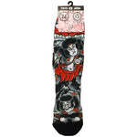 Suimonyaburi de Horihiro- Tatuaje de las Tres Mareas Irezumi Calcetines