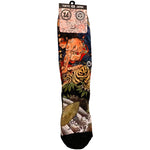 Busyo Tiger by Ukiyoemon - Three Tides Tattoo Irezumi Socks