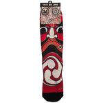 Daruma by Ukiyoemon - Three Tides Tattoo Irezumi Socks