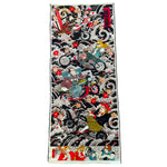 Horihiro Mitomo Bath Towel 1 - Three Tides Tattoo Irezumi Bath Towel