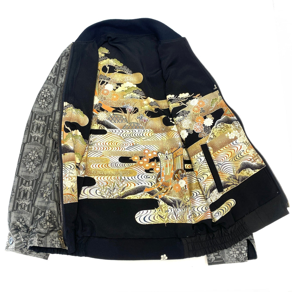 Cote Mer KIMONO reversível BOMBER JACKET (Bomber #56)