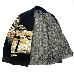 Cote Mer KIMONO reversible BOMBER JACKET (Bomber #56)