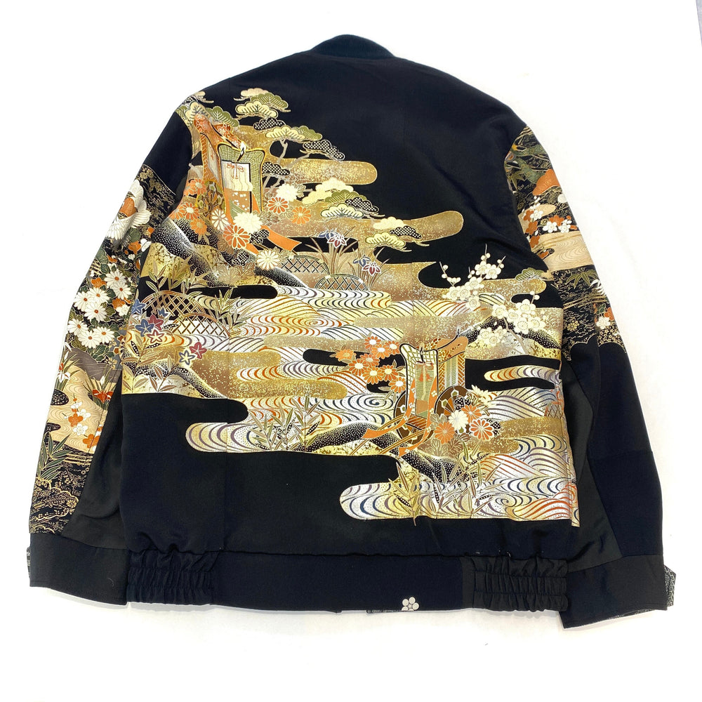 Cote Mer KIMONO reversible BOMBER JACKET (Bomber #56)